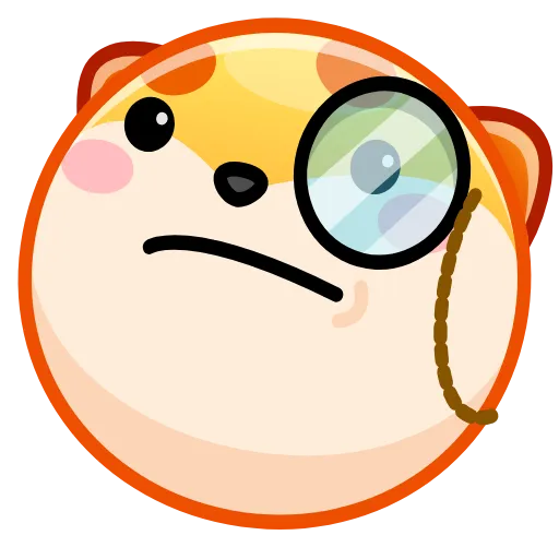 🧐 Эмодзи «Shiba Inu Emoji» для Telegram