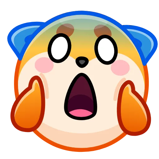 😱 Эмодзи «Shiba Inu Emoji» для Telegram