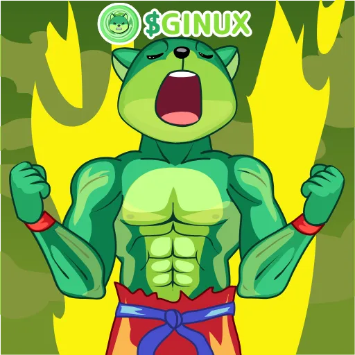 😠 Эмодзи «Green Shiba» для Telegram