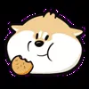 😋 Эмодзи «Shiba» для Telegram