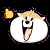👍 Эмодзи «Shiba» для Telegram