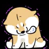 😴 Эмодзи «Shiba» для Telegram