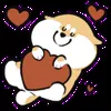 ❤️ Эмодзи «Shiba» для Telegram