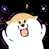 🥳 Эмодзи «Shiba» для Telegram
