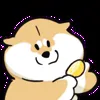 😋 Эмодзи «Shiba» для Telegram