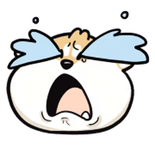😭 Стикер «Shiba Inu» для Telegram