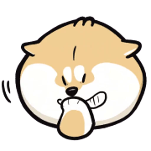 😅 Стикер «Shiba Inu» для Telegram