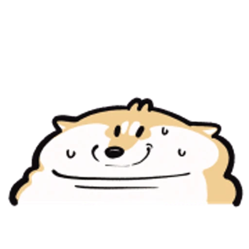 🫠 Стикер «Shiba Inu» для Telegram