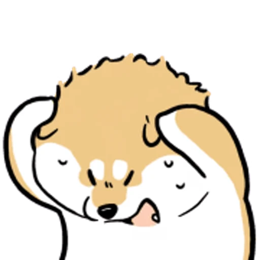 🤯 Стикер «Shiba Inu» для Telegram