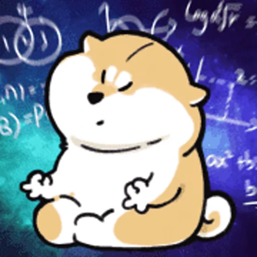 🤔 Стикер «Shiba Inu» для Telegram