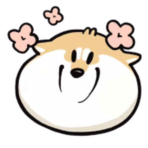 😊 Стикер «Shiba Inu» для Telegram