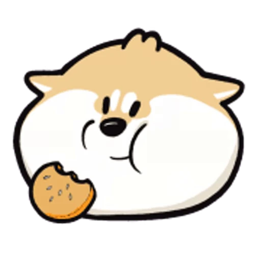 😋 Стикер «Shiba Inu» для Telegram