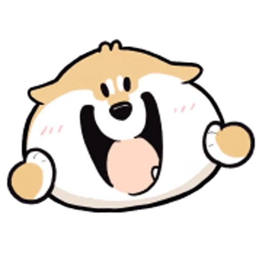 😍 Стикер «Shiba Inu» для Telegram