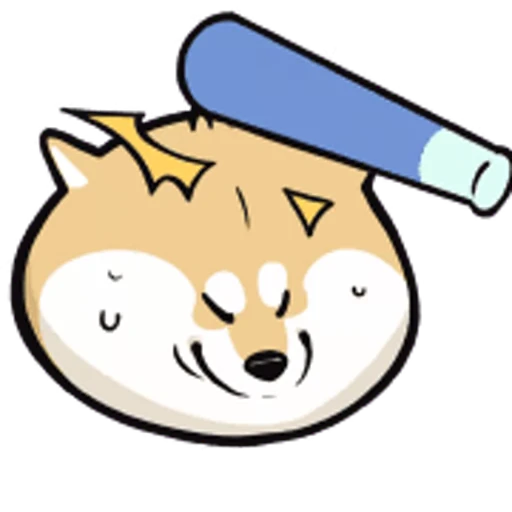 😡 Стикер «Shiba Inu» для Telegram