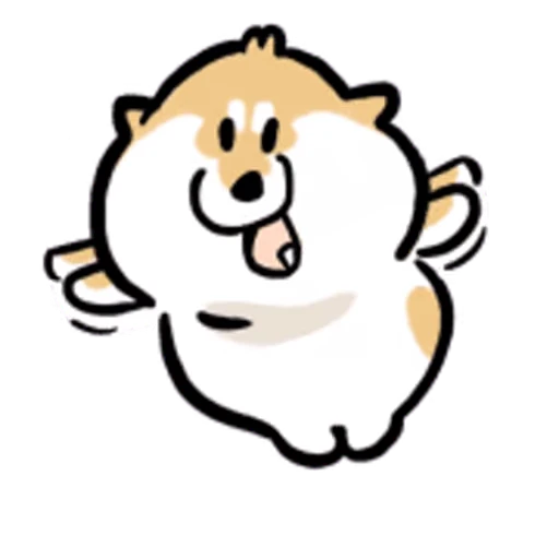 😀 Стикер «Shiba Inu» для Telegram