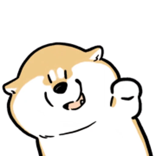 👋 Стикер «Shiba Inu» для Telegram