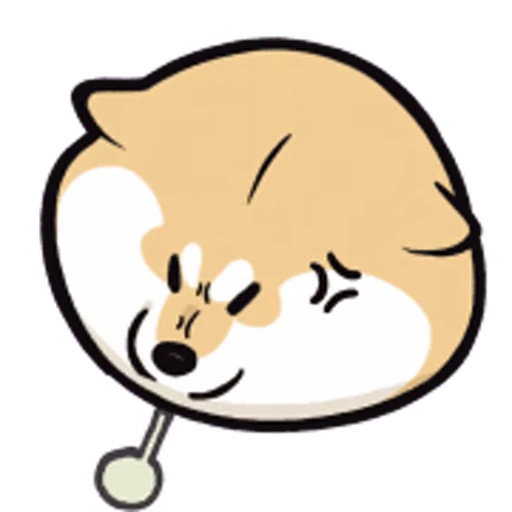 😤 Стикер «Shiba Inu» для Telegram