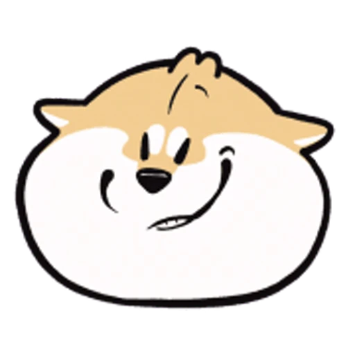 😏 Стикер «Shiba Inu» для Telegram