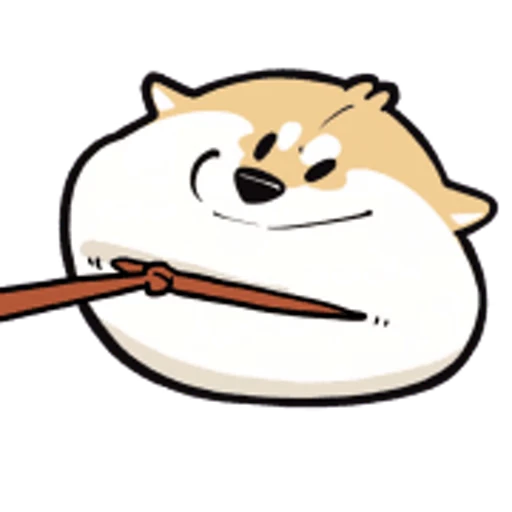 😐 Стикер «Shiba Inu» для Telegram