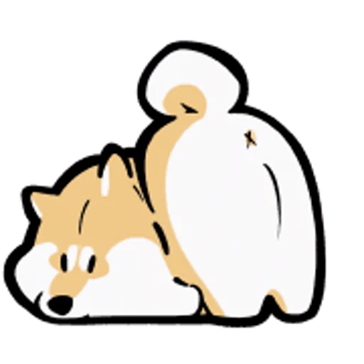 💩 Стикер «Shiba Inu» для Telegram
