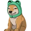 🐸 Эмодзи «Shibainydogefb» для Telegram