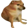 😧 Эмодзи «Shibainydogefb» для Telegram
