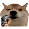 😡 Эмодзи «Shibainydogefb» для Telegram