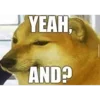 😒 Эмодзи «Shibainydogefb» для Telegram