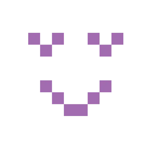 Стикерпак #emoji #pixel #static #vector для Telegram