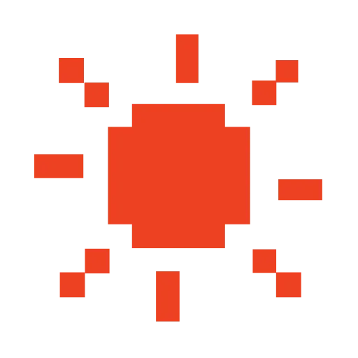 🌞 Эмодзи «#emoji #pixel #static #vector» для Telegram
