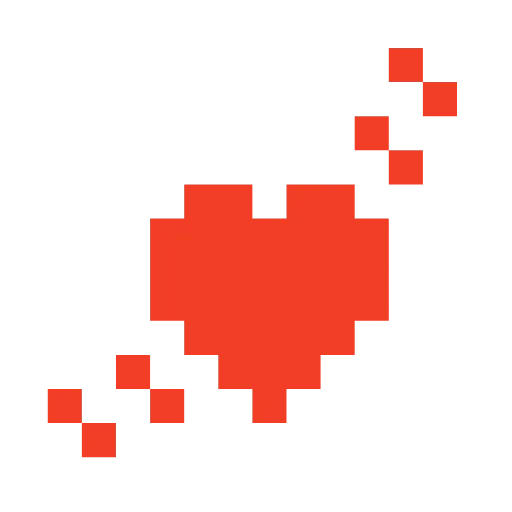 💞 Эмодзи «#emoji #pixel #static #vector» для Telegram