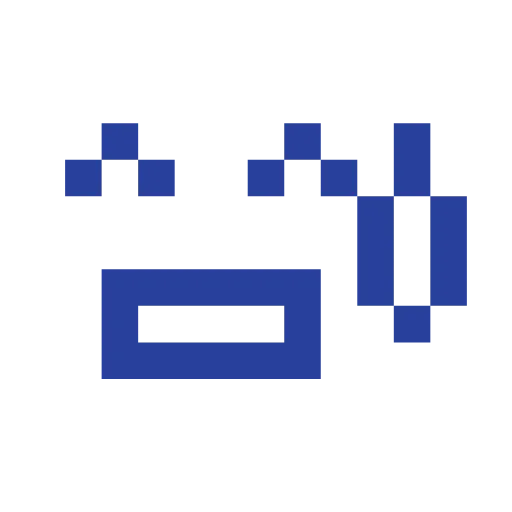 😅 Эмодзи «#emoji #pixel #static #vector» для Telegram