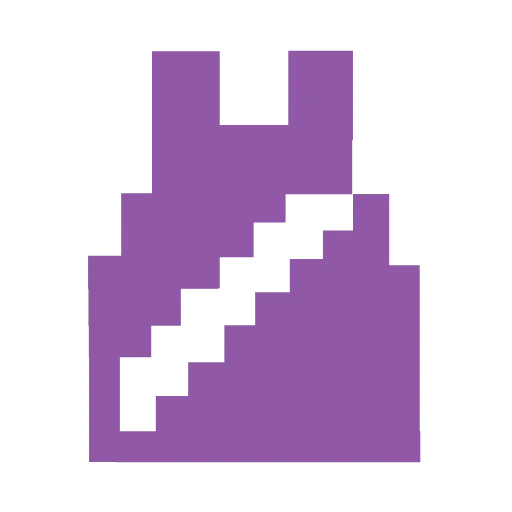 👚 Эмодзи «#emoji #pixel #static #vector» для Telegram