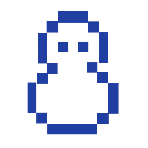⛄️ Эмодзи «#emoji #pixel #static #vector» для Telegram