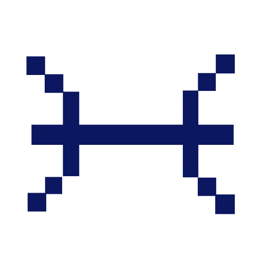 ♐️ Эмодзи «#emoji #pixel #static #vector» для Telegram