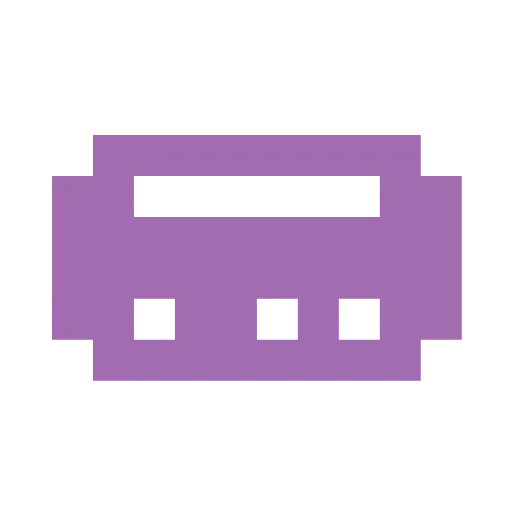 📼 Эмодзи «#emoji #pixel #static #vector» для Telegram