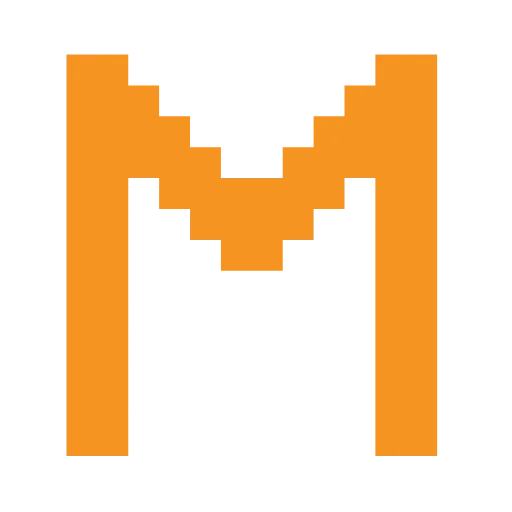 Ⓜ️ Эмодзи «#emoji #pixel #static #vector» для Telegram