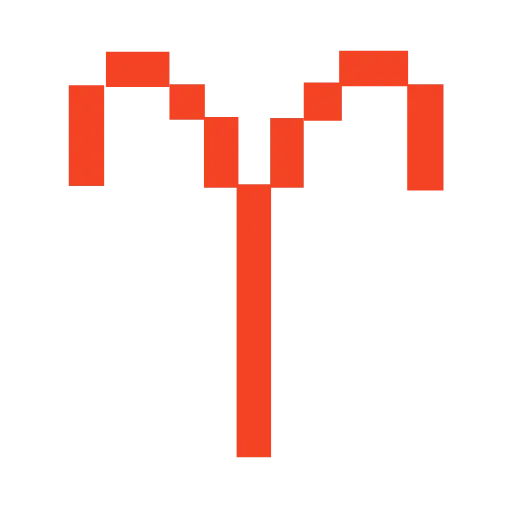 ♈️ Эмодзи «#emoji #pixel #static #vector» для Telegram