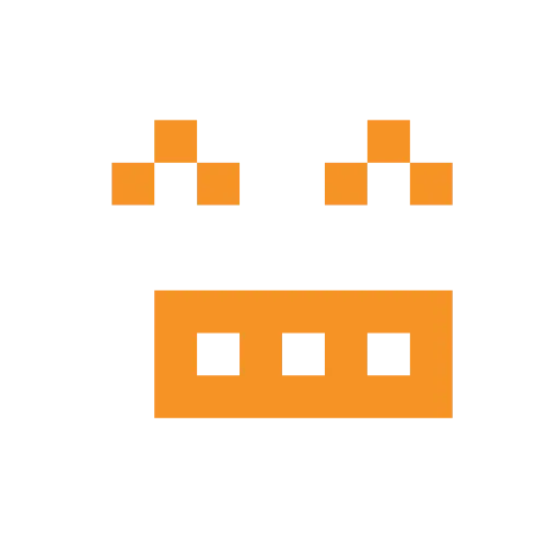 😁 Эмодзи «#emoji #pixel #static #vector» для Telegram