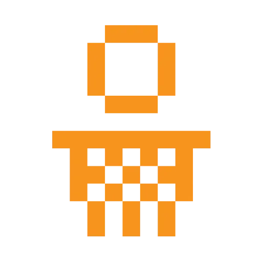 ⛹️‍♂️ Эмодзи «#emoji #pixel #static #vector» для Telegram