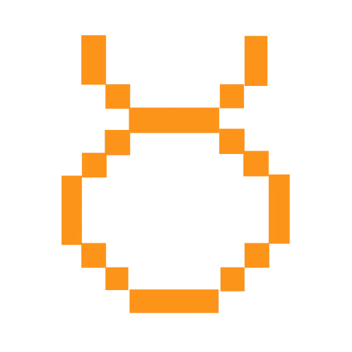 ♉️ Эмодзи «#emoji #pixel #static #vector» для Telegram