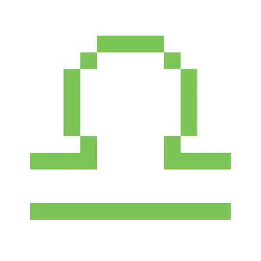 ♎️ Эмодзи «#emoji #pixel #static #vector» для Telegram