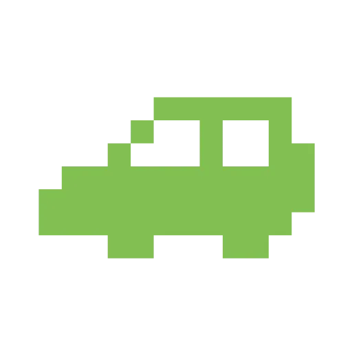🚙 Эмодзи «#emoji #pixel #static #vector» для Telegram