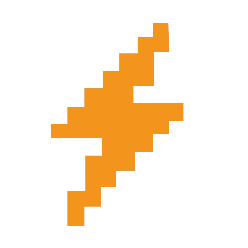 ⚡️ Эмодзи «#emoji #pixel #static #vector» для Telegram