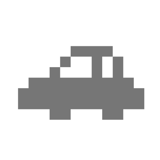 🚗 Эмодзи «#emoji #pixel #static #vector» для Telegram