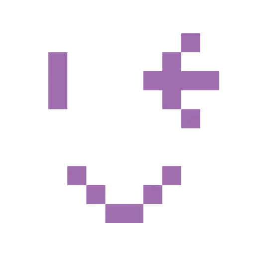 😉 Эмодзи «#emoji #pixel #static #vector» для Telegram