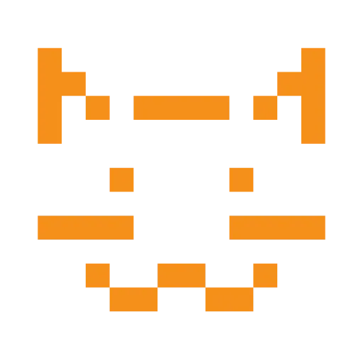 🐱 Эмодзи «#emoji #pixel #static #vector» для Telegram