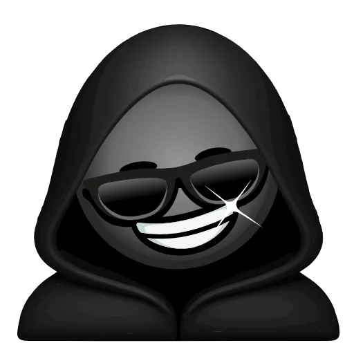 😎 Эмодзи «Darkside» для Telegram