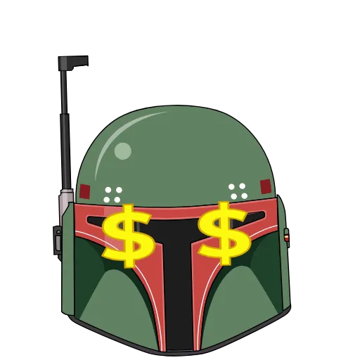 🤑 Эмодзи «Darkside» для Telegram