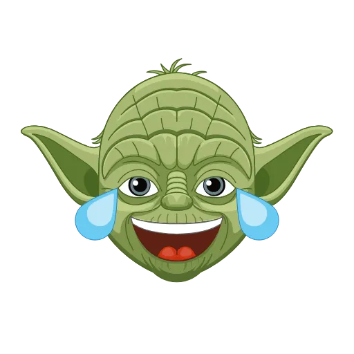 😂 Эмодзи «Darkside» для Telegram